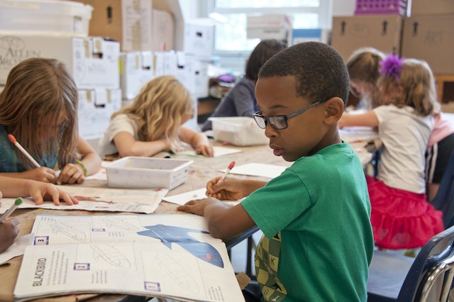 Unlocking Academic Success: Embracing the Benefits of Online Sixth-Form Courses 2 kids study 7