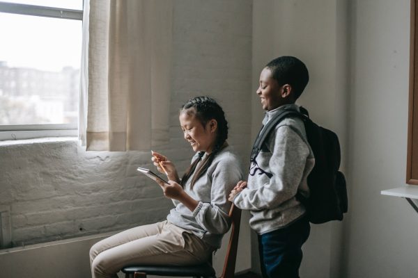 Does Online Schooling Serve as a Balm for Anxiety? A British Perspective