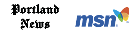 portland news and msn logo in grid